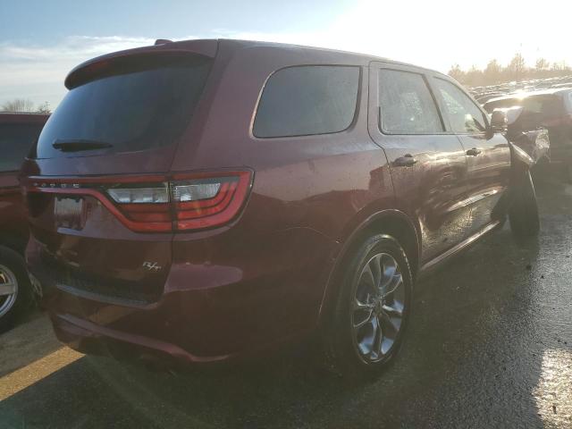 1C4SDJCT6KC599688 | 2019 DODGE DURANGO R/