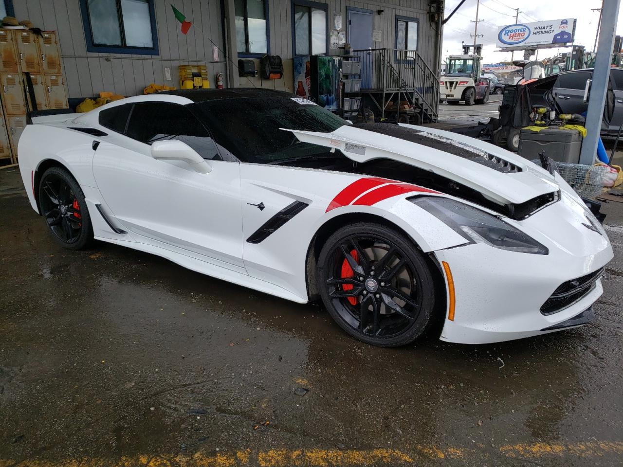 1G1YK2D79G5105464 CHEVROLET CORVETTE 2016