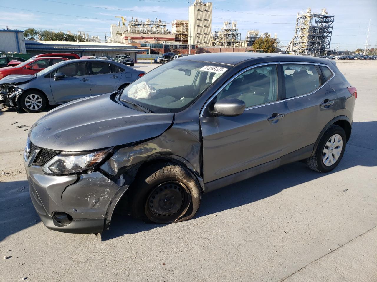 2017 NISSAN ROGUE SPOR 2.0L  4(VIN: JN1BJ1CP5HW004884