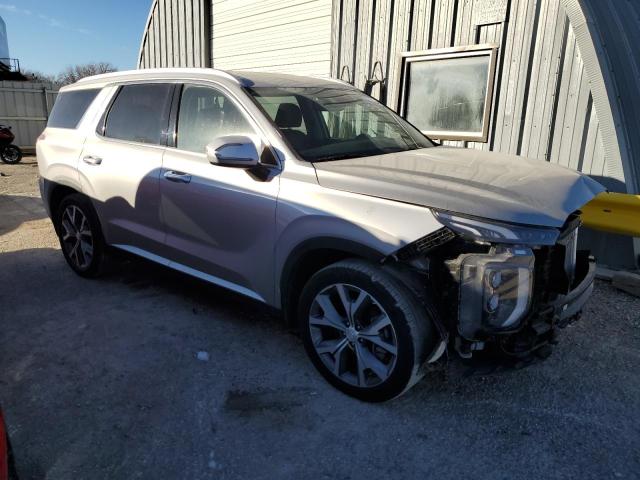 2021 Hyundai Palisade Sel VIN: KM8R4DHE0MU295856 Lot: 78846353