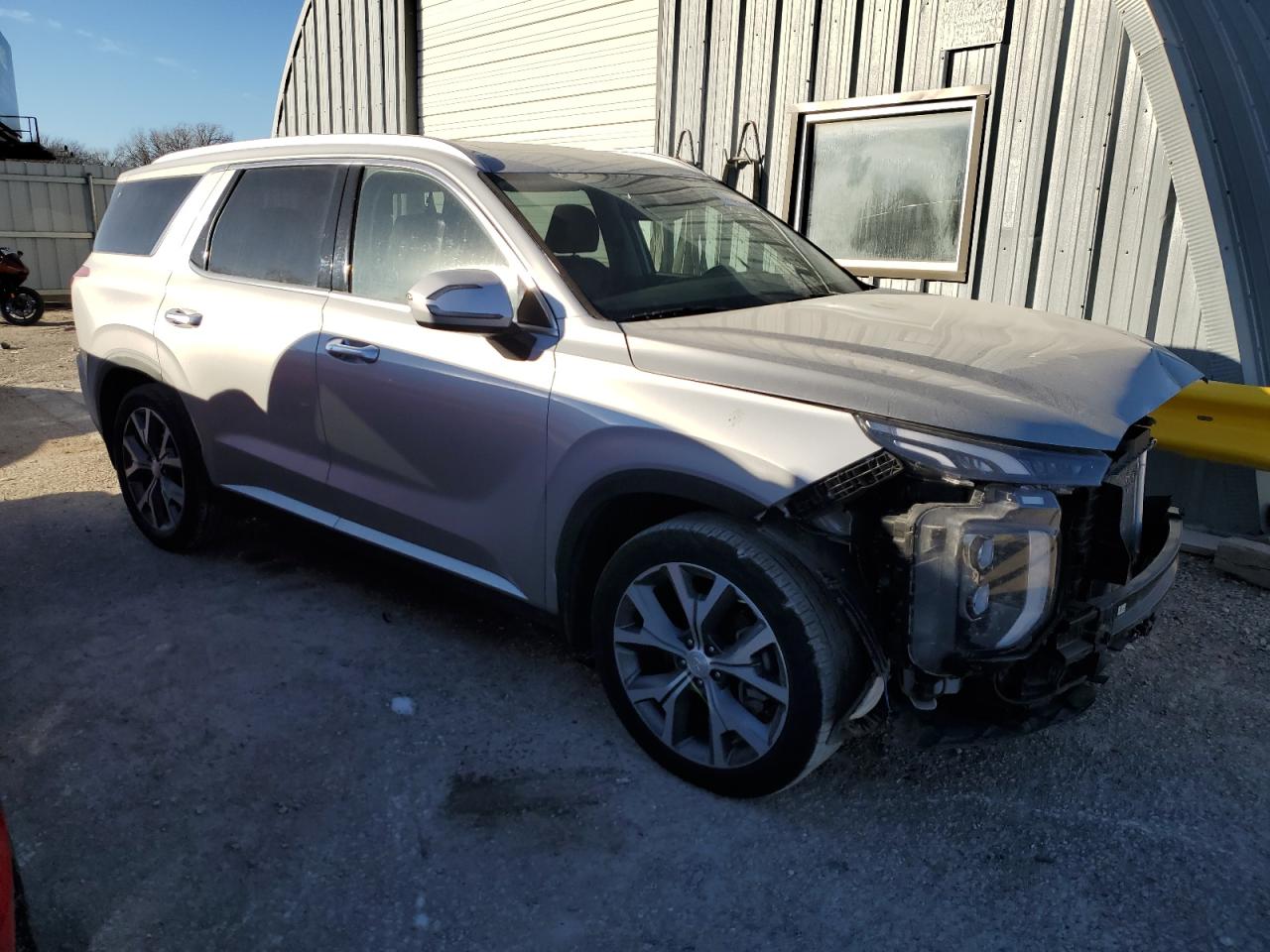 KM8R4DHE0MU295856 2021 Hyundai Palisade Sel