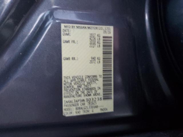2017 NISSAN ALTIMA 2.5 - 1N4AL3AP5HN303238