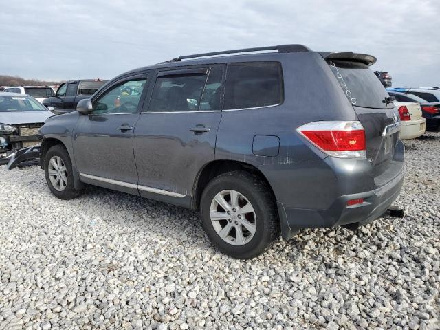 VIN 5TDBK3EH9DS194405 2013 Toyota Highlander, Base no.2