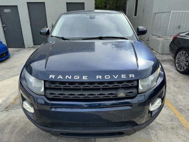 SALVP2BG5FH992663 | 2015 Land Rover range rover evoque pure plus