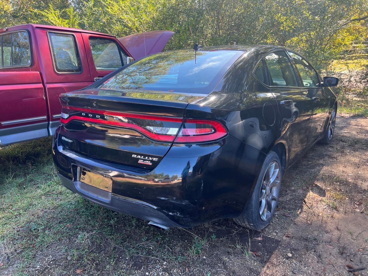 2014 Dodge Dart Sxt vin: 1C3CDFBB4ED830715