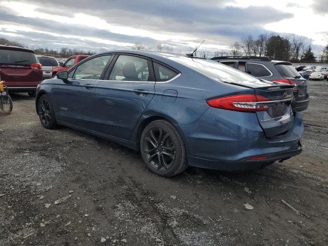 3FA6P0LU7JR103301 | 2018 FORD FUSION SE