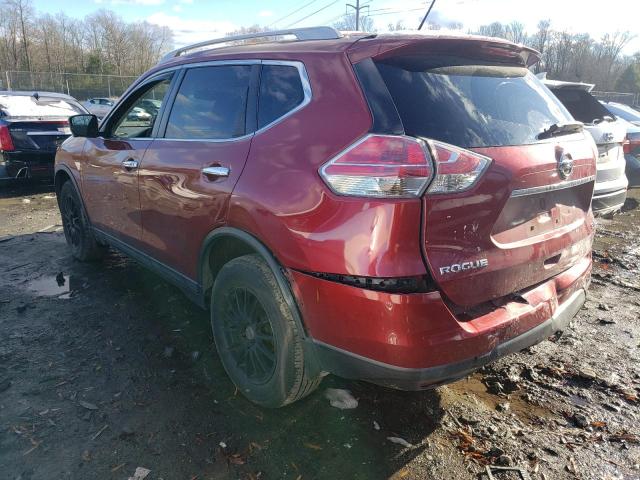 5N1AT2MV6GC879487 | 2016 NISSAN ROGUE S