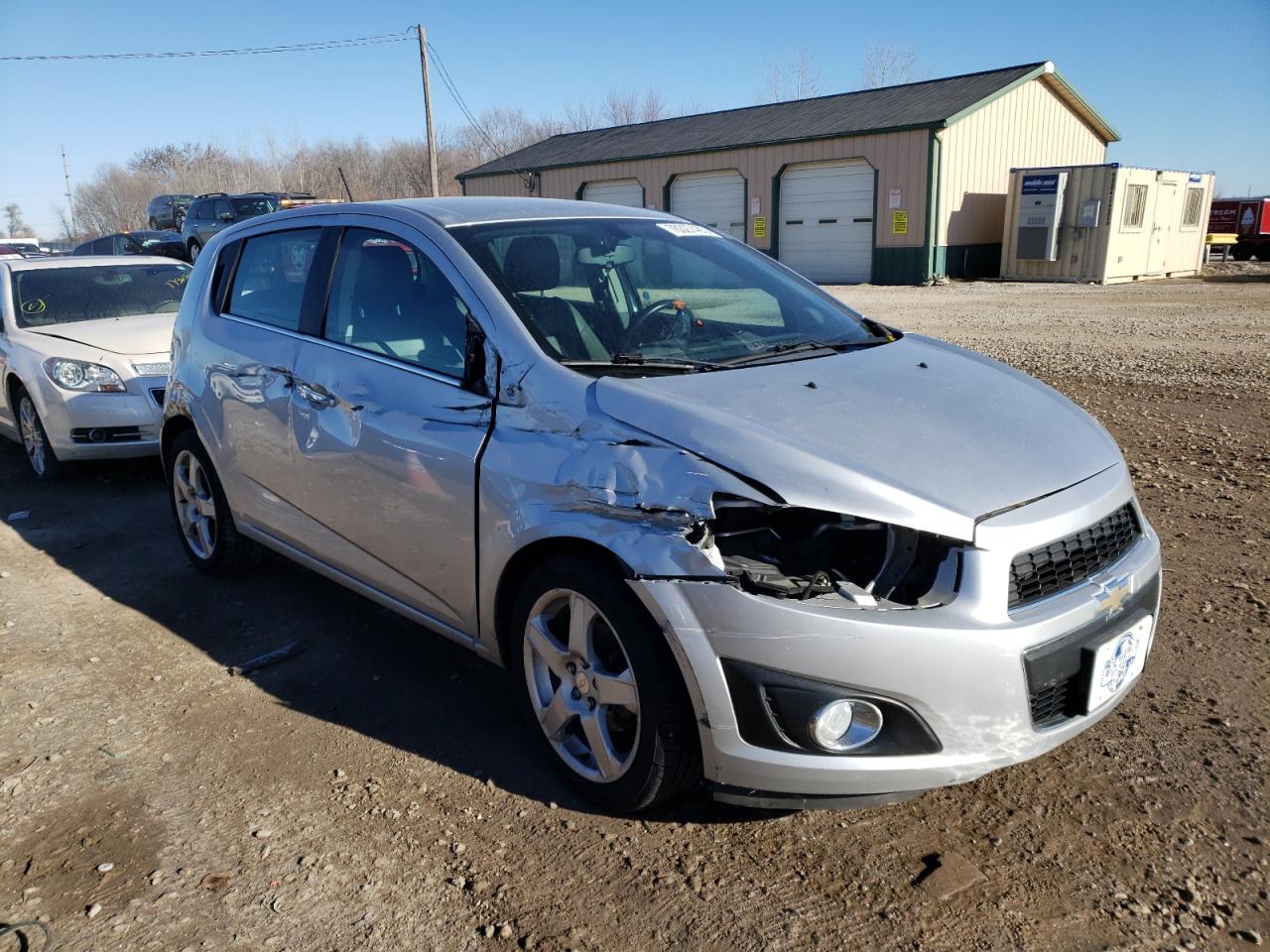 Lot #3033175182 2015 CHEVROLET SONIC LTZ