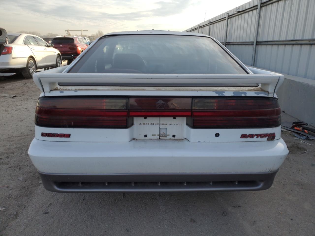 1B3XG44K1MG147987 1991 Dodge Daytona Es