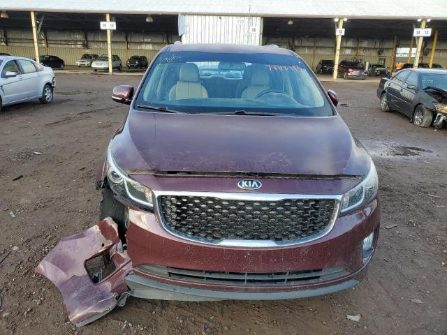 KNDMC5C15J6399285 | 2018 KIA SEDONA EX