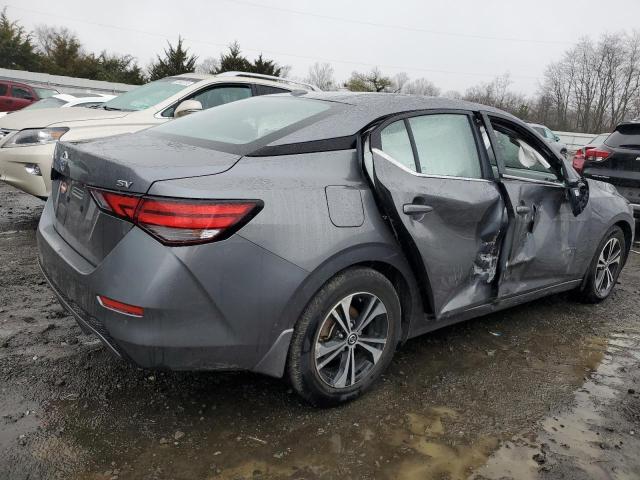 3N1AB8CV4NY300211 | 2022 NISSAN SENTRA SV