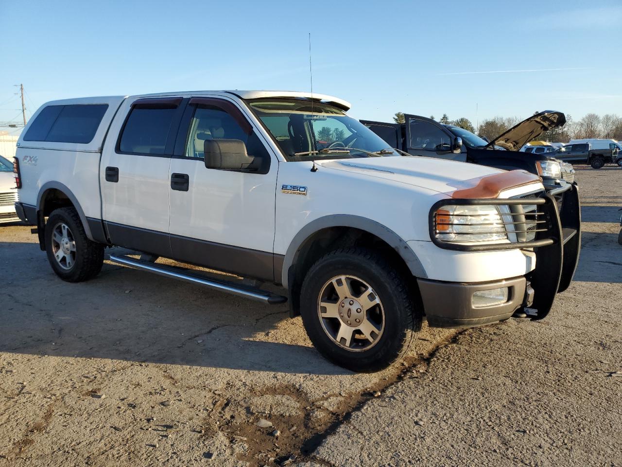 1FTPW14545KE71332 2005 Ford F150 Supercrew