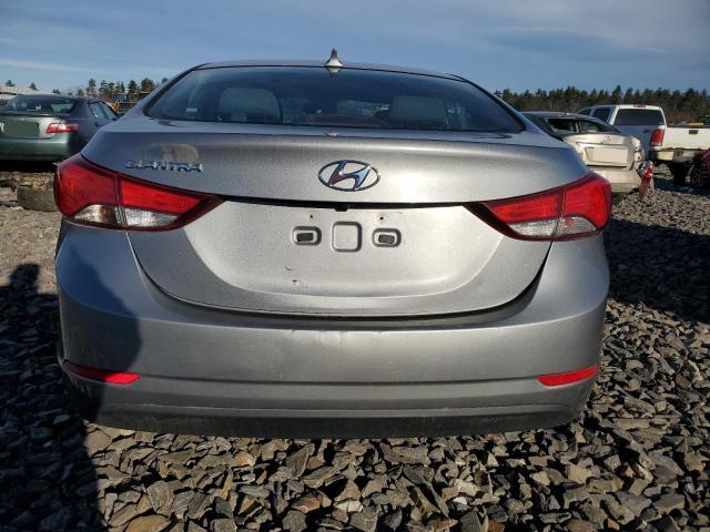 KMHDH4AE0EU176408 | 2014 Hyundai elantra se