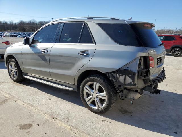 VIN 4JGDA5HB2EA376794 2014 Mercedes-Benz ML-Class, ... no.2