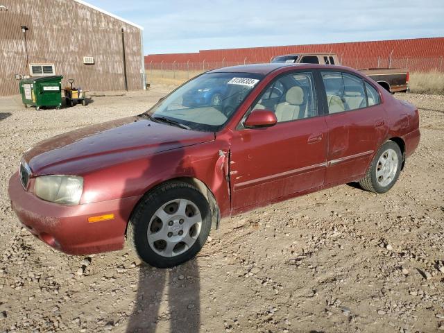 2002 Hyundai Elantra GLS