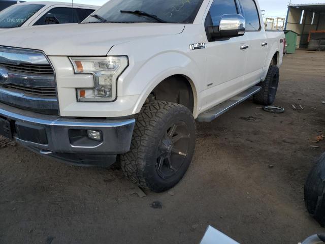 2015 Ford F-150 SuperCrew 