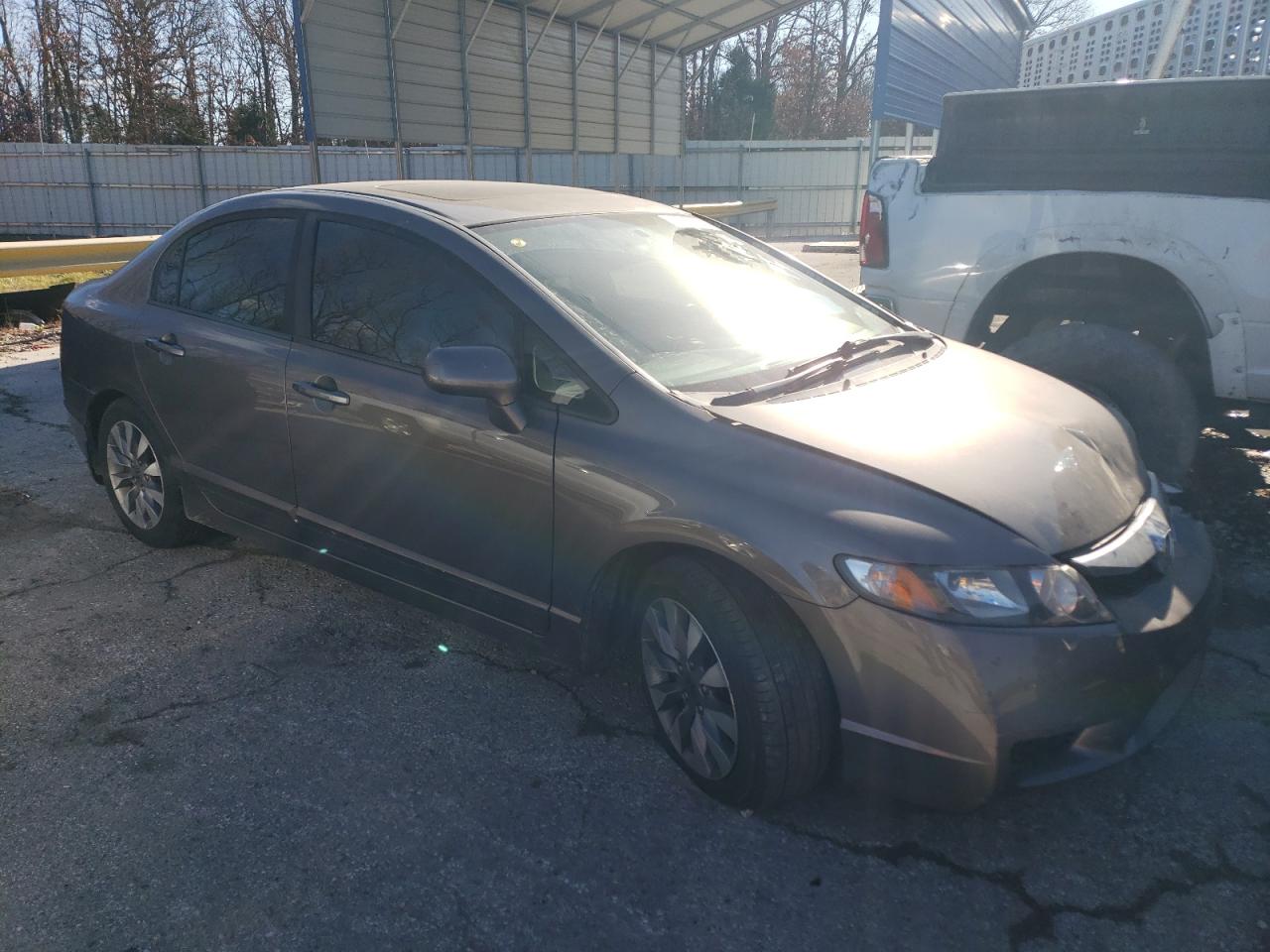 Lot #2874453957 2009 HONDA CIVIC EXL