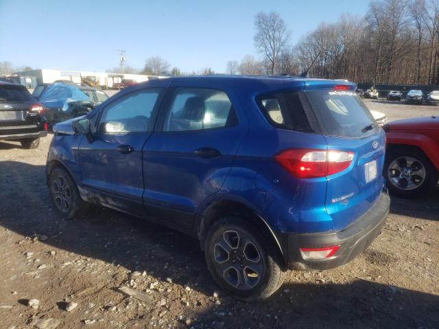 MAJ6P1SL8JC208863 | 2018 FORD ECOSPORT S