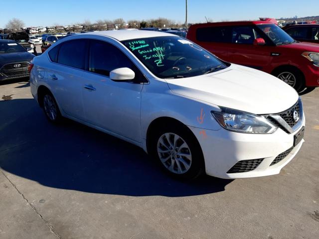 3N1AB7AP2JY289167 | 2018 NISSAN SENTRA S