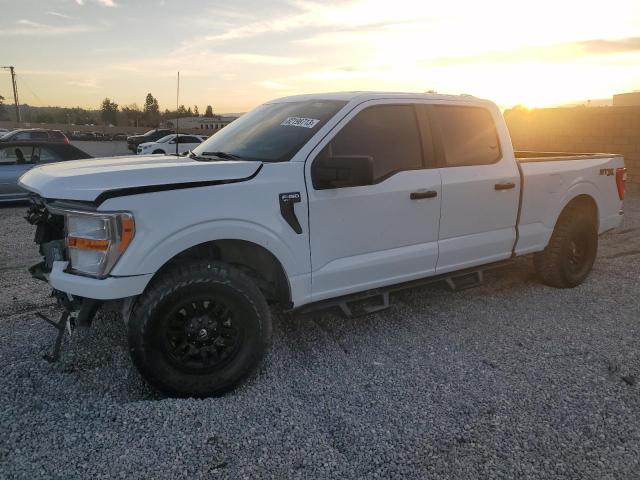 2021 Ford F-150 SuperCrew 