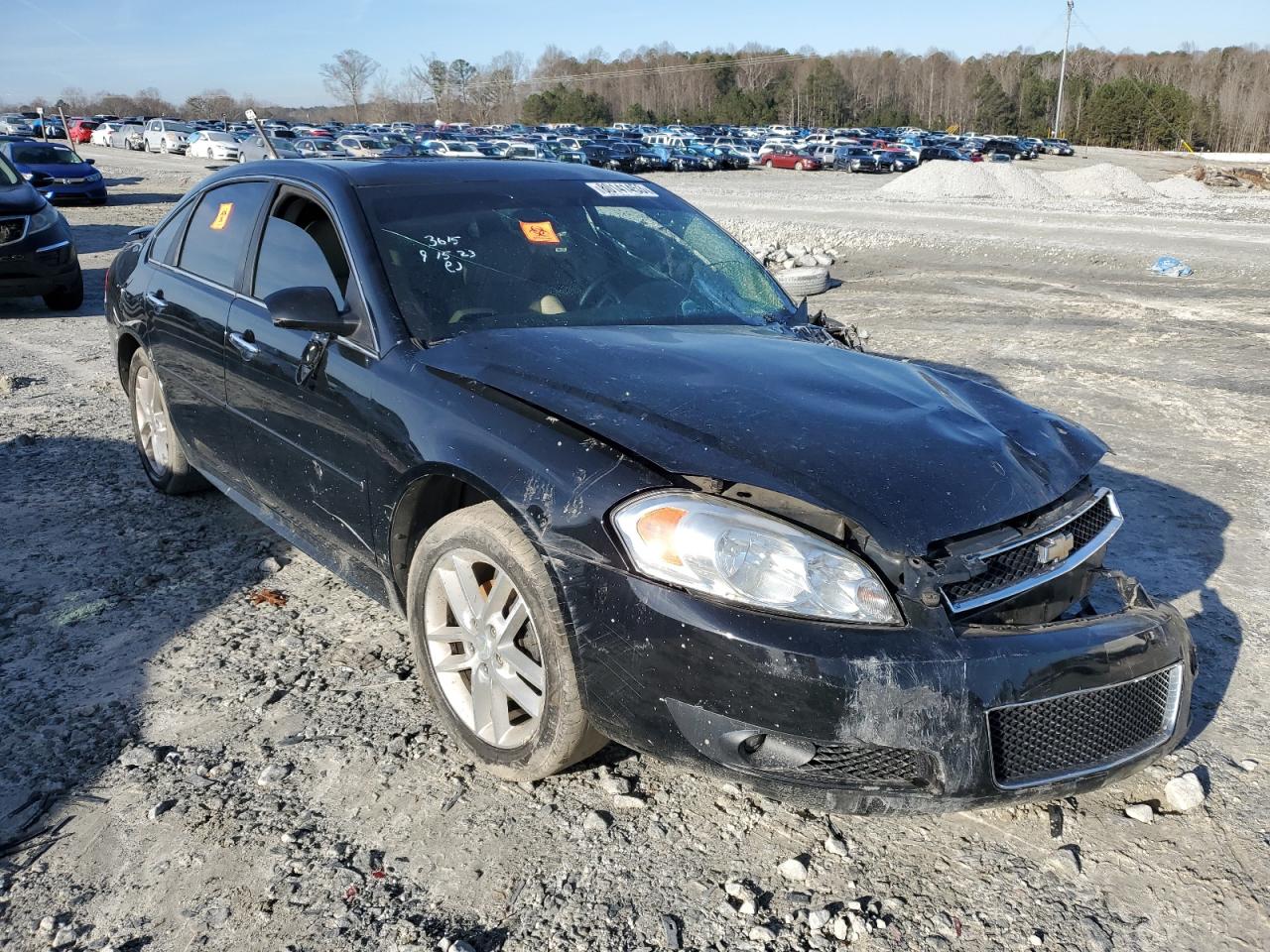 2G1WC5E33G1157966 2016 Chevrolet Impala Limited Ltz