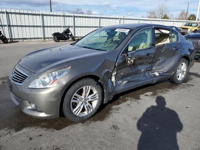 2013 INFINITI G37 Coupe Base