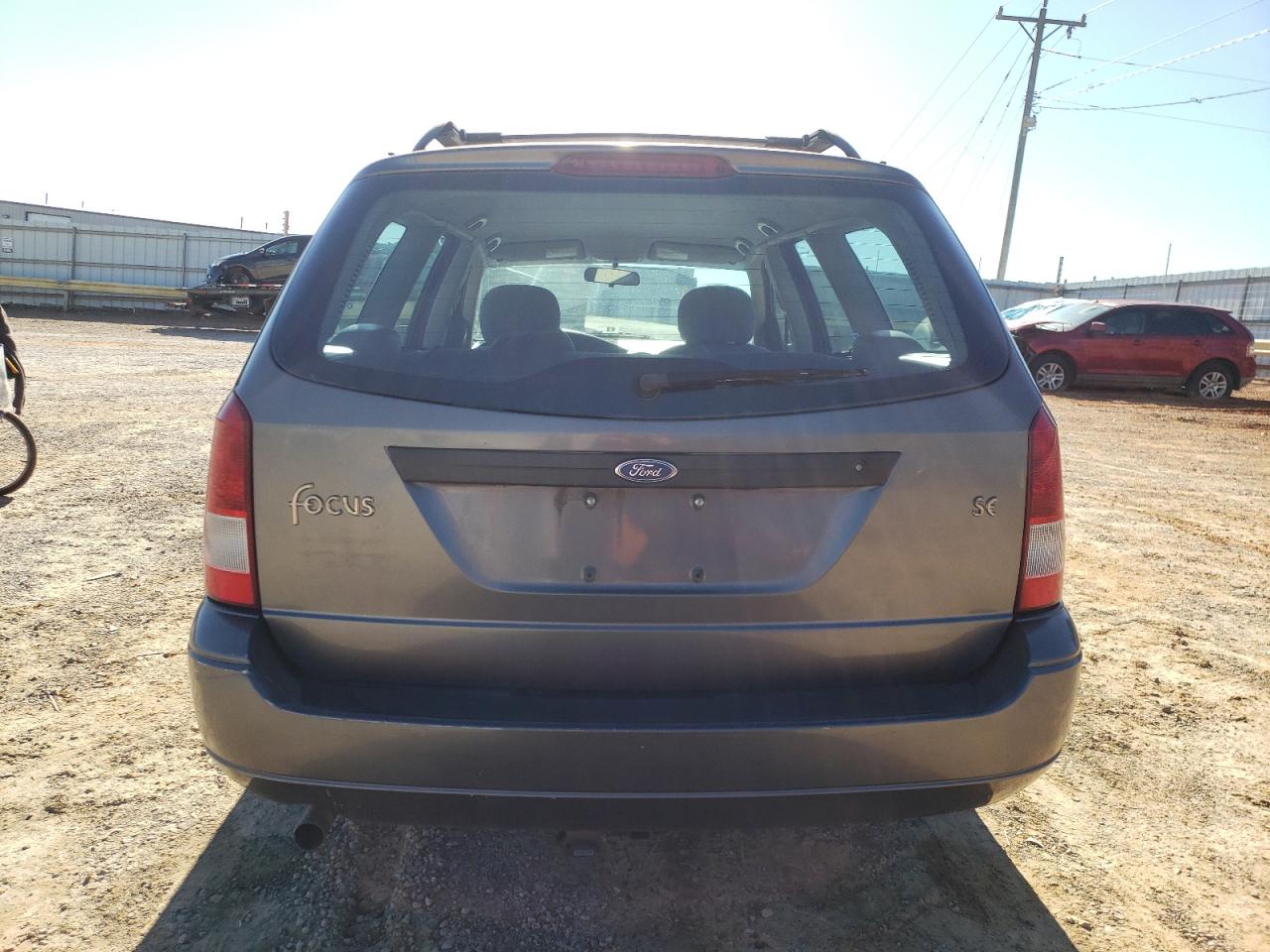 1FAFP36333W334717 2003 Ford Focus Se