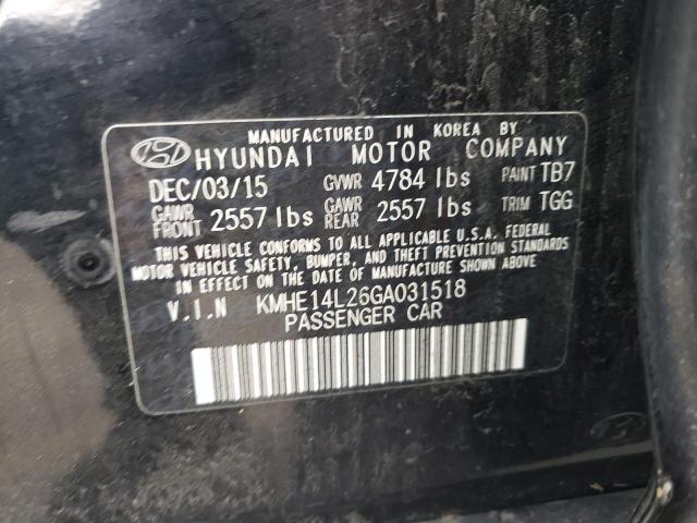 2016 HYUNDAI SONATA PLU KMHE14L26GA031518