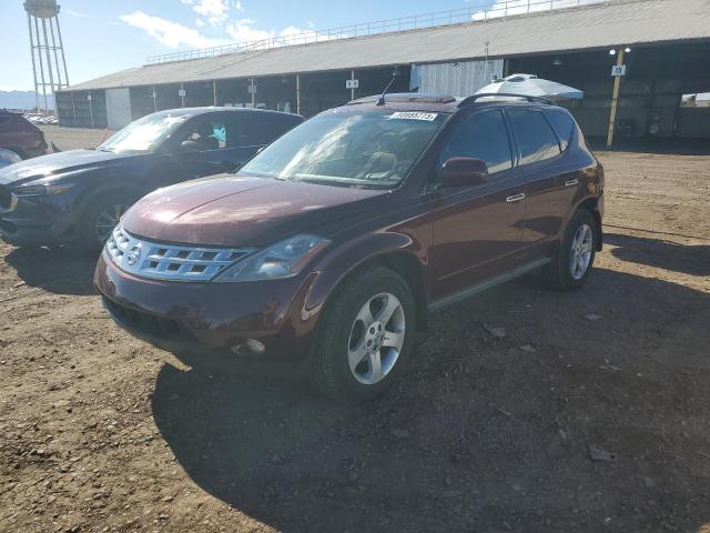 2005 Nissan Murano SL