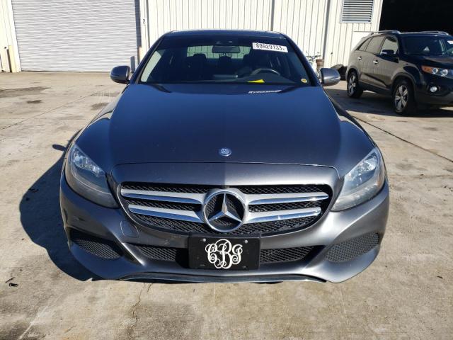 55SWF4KB7HU201629 | 2017 MERCEDES-BENZ C 300 4MAT