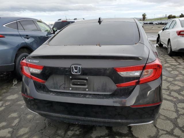  HONDA ACCORD 2018 Черный