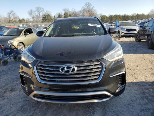 KM8SM4HF0JU266251 | 2018 Hyundai santa fe se