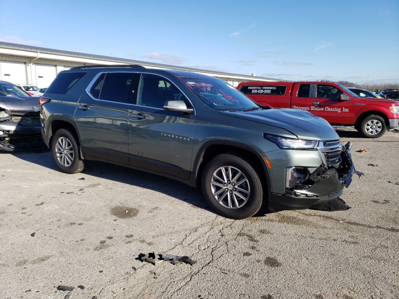 1GNEVGKW0PJ272450 CHEVROLET TRAVERSE 2023