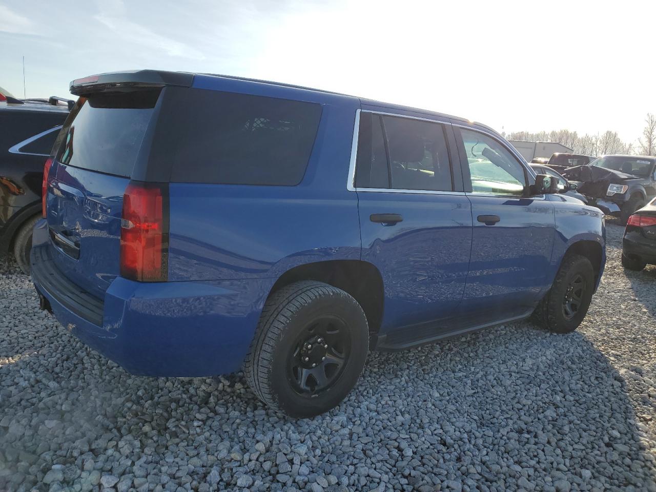 1gnsk2ec3fr663270 1GNSK2EC3FR663270 2015 Chevrolet Tahoe Police