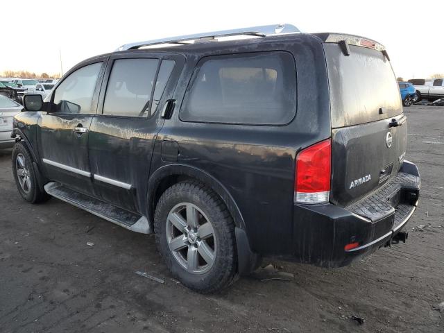 5N1BA0NE2BN602653 | 2011 Nissan armada platinum