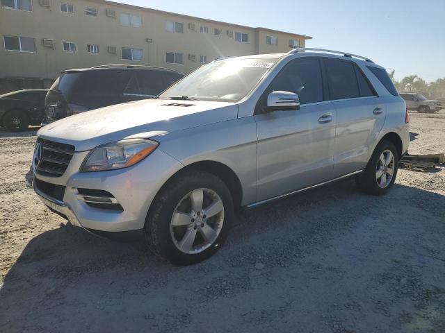 VIN 4JGDA5JB3FA465043 2015 Mercedes-Benz ML-Class, 350 no.1