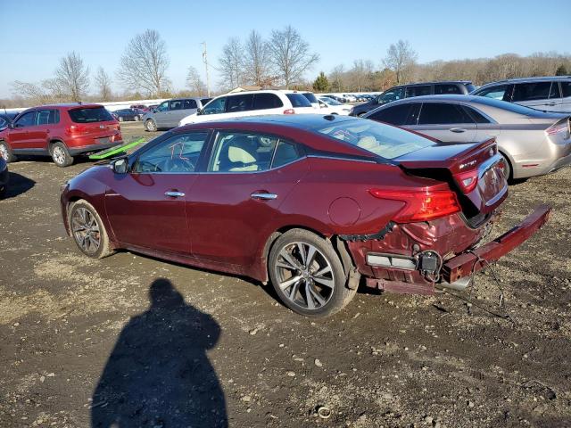 Vin: 1n4aa6apxgc377806, lot: 79038603, nissan maxima 3.5s 20162