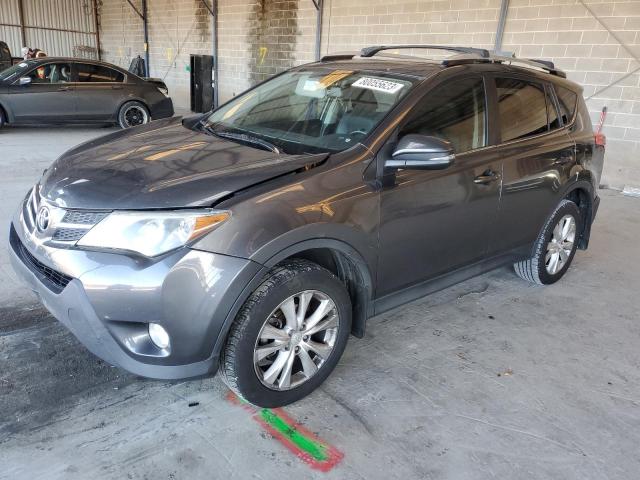 JTMYFREV2FJ043168 | 2015 TOYOTA RAV4 LIMIT