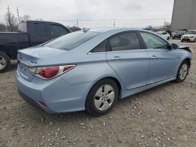 2012 Hyundai Sonata Hybrid VIN: KMHEC4A48CA042657 Lot: 80674853