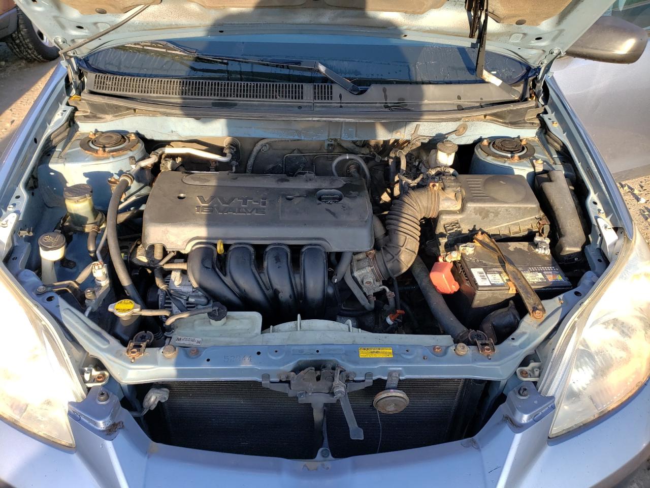 2T1KR32E08C702250 2008 Toyota Corolla Matrix Xr