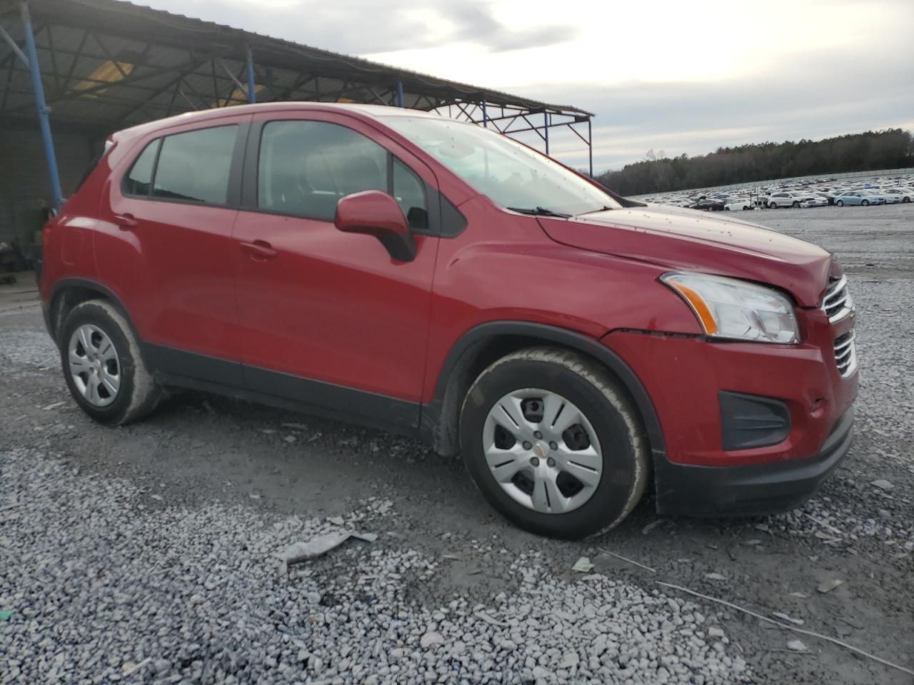 KL7CJKSB5FB213184 2015 Chevrolet Trax Ls