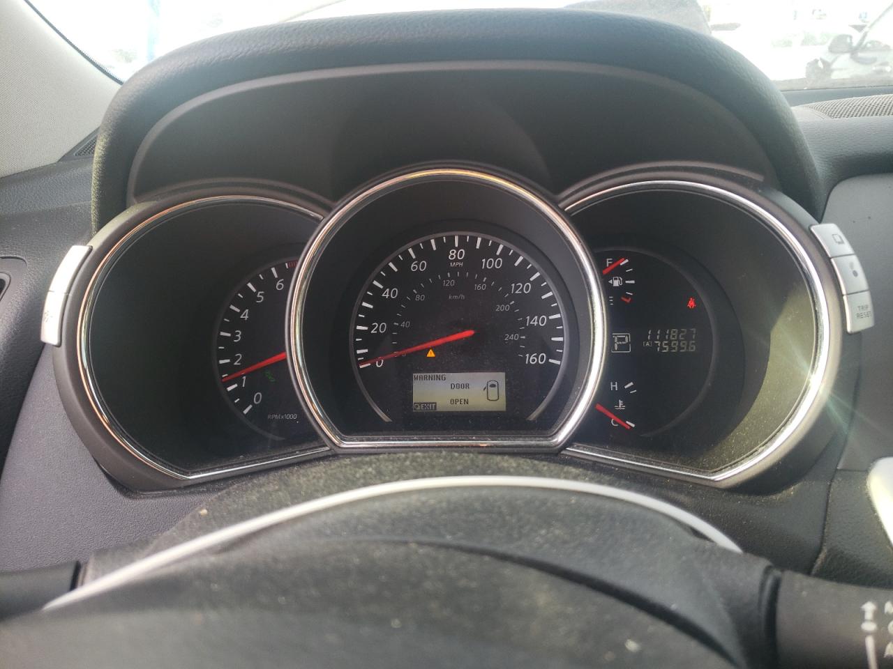 JN8AZ1MW2DW312438 2013 Nissan Murano S