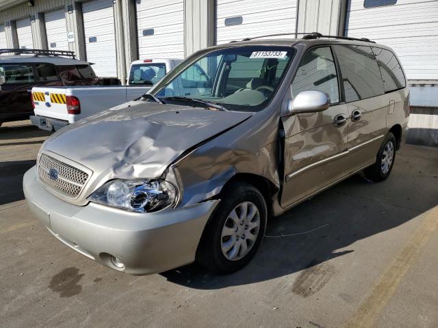 2005 Kia Sedona EX