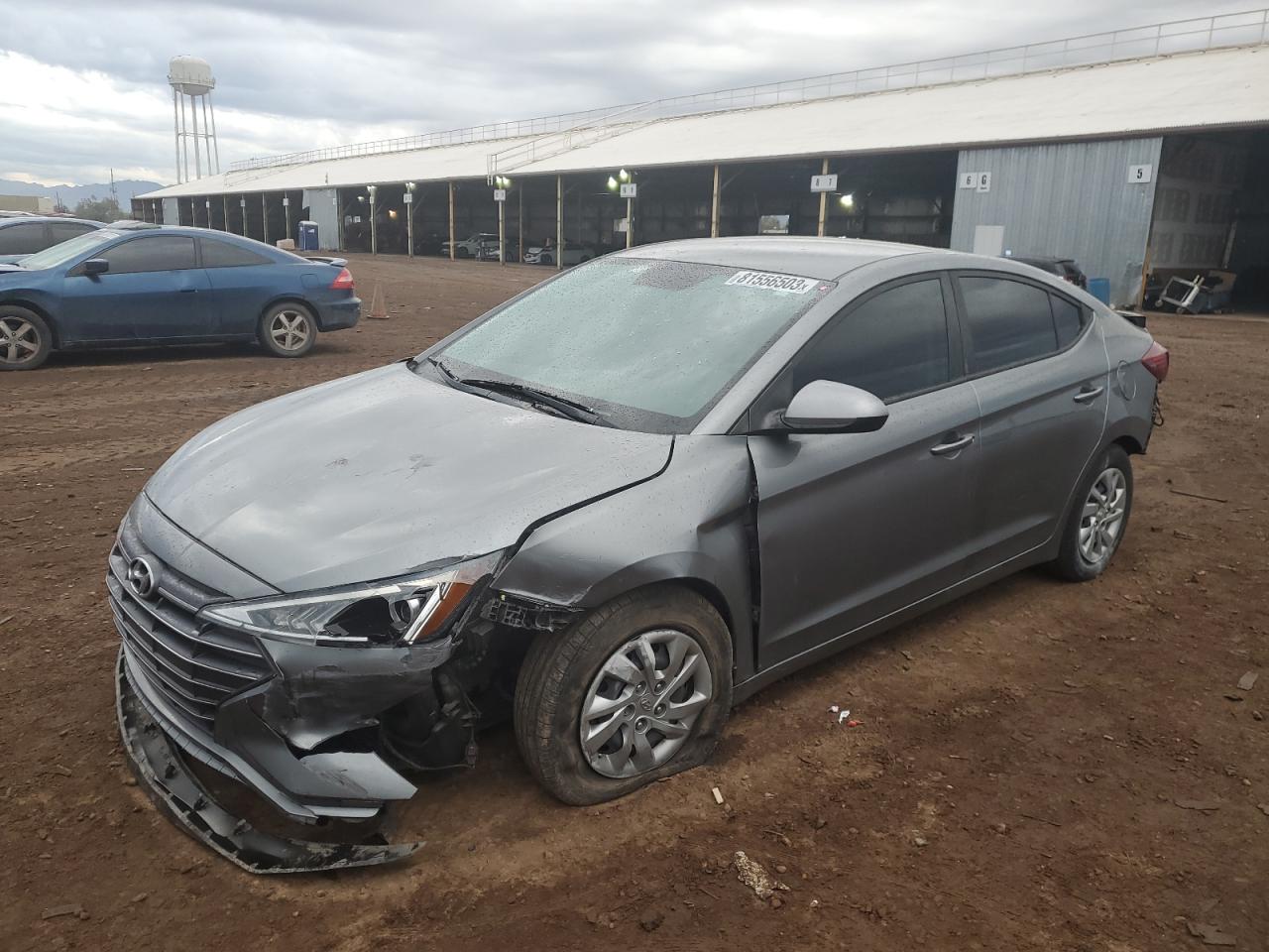 2019 Hyundai Elantra Se vin: KMHD74LF8KU784844