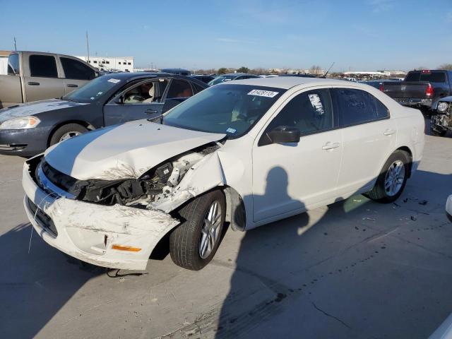 Lot #2505996107 2012 FORD FUSION S salvage car