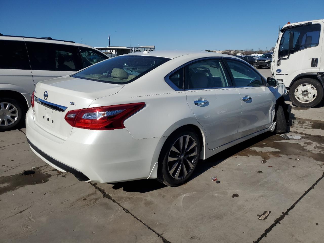 2016 Nissan Altima 2.5 vin: 1N4AL3AP5GC184262