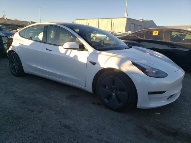 5YJ3E1EB9NF193384 | 2022 TESLA MODEL 3