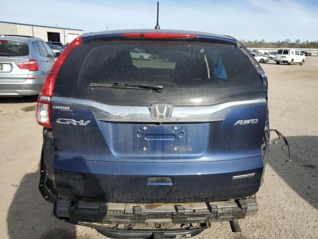 5J6RM4H41GL055893 | 2016 HONDA CR-V SE