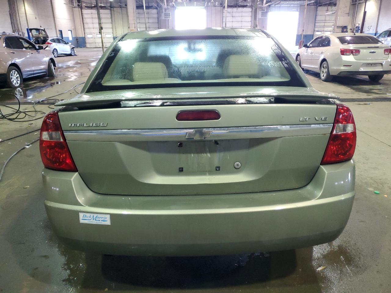 1g1zu54885f109182 1G1ZU54885F109182 2005 Chevrolet Malibu Lt