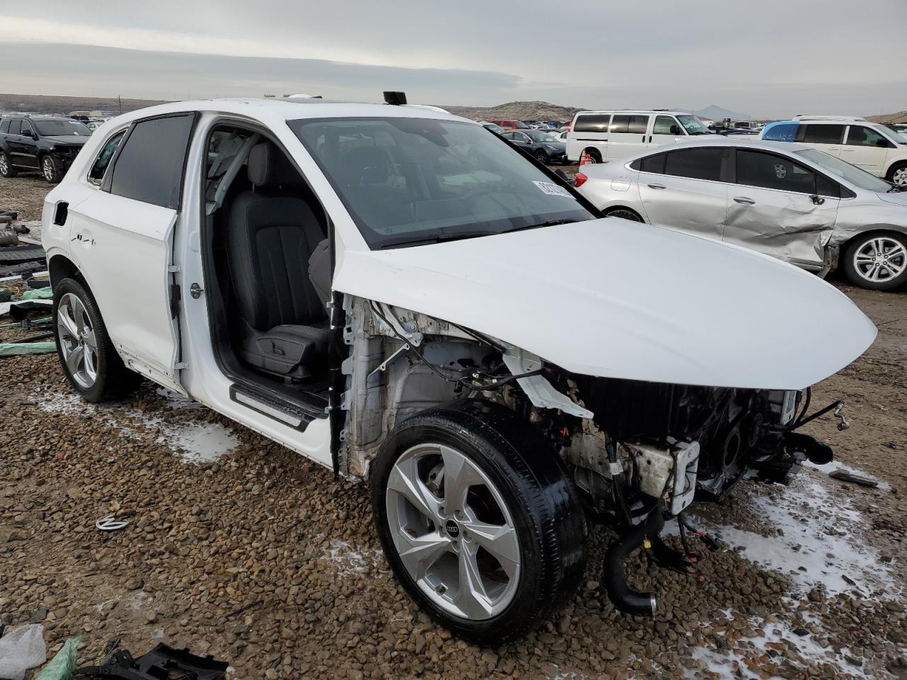 2021 Audi Q5 Premium Plus vin: WA1BAAFY1M2038379